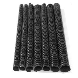 Coupon Black Air Ducting Pipe Flexible Silicone Hose 1M Length Hot And Cold Cooling Transfer Extractor