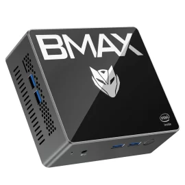 Coupon BMAX B2S Intel N4000 Dual-Core 2.6GHz Mini PC 6GB DDR4 RAM 128GB 1000M LAN VGA HDMI Double Screen Windows11 Office Mini Computer
