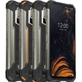 Coupon DOOGEE S88 Pro Global Version 6.3 inch FHD+ IP68/IP69K Waterproof NFC 10000mAh Reverse Wireless Charging Android 10 6GB 128GB Helio P70 4G Smartphone