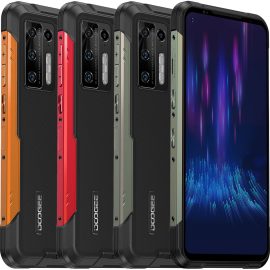 Coupon DOOGEE S97 Pro Global Bands IP68&IPIP69K 8GB 128GB Helio G95 NFC Android 11 8500mAh 6.39 inch 48MP Round Quad Camera Octa Core 4G Smartphone