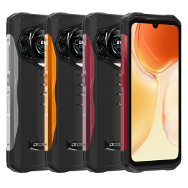 Coupon DOOGEE S98 Global Version 8GB 256GB Helio G96 6.3 inch 6000mAh Android 12 64MP Triple Rear Camera Rear Display IP68 IP69K Waterproof Octa Core 4G Smartphone