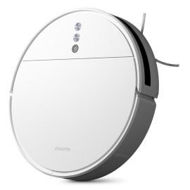 Coupon Dreame F9 2 in 1 Robot Vacuum Cleaner 2500Pa Strong Suction Planned Cleaning Automatically Charge Mop Dust Collector Aspirator