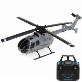 Coupon Eachine E120 2.4G 4CH 6-Axis Gyro Optical Flow Localization Flybarless Scale RC Helicopter RTF