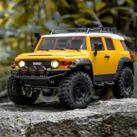 Coupon Eachine & FMS for TOYOTA FJ Crusier RTR 1/18 2.4G 4WD RC Car Crawler Vehicles Off-Road Truck Toys