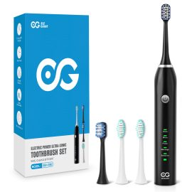 Coupon ELEGIANT Sonic Electric Toothbrush Electric Toothbrush Tooth Brush Adult Portable Rechargeable Teethbrush