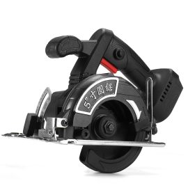 Coupon FASGet 5In 125mm Multifunctional Cordless Electric Circular Saw 0- 45° Adjustable Woodworking Machine Wood Cutters for 18V Battery