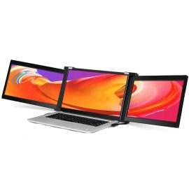 Coupon Fopo PD1303D Dual Portable IPS Monitor 13.3 inch HD 1920×1080 Support Different Screen for PC Laptop for PS4 for Xbox for Nintendo Switch Game Display Screen