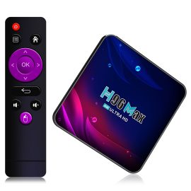 Coupon H96 Max V11 RK3318 DDR3 4GB RAM 64GB ROM Android 11 bluetooth 4.0 USB3.0 5G Wifi 4K UHD HDR TV Box H.265 VP9 Video Decoder OTT Box