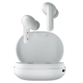 Coupon Haylou GT7 TWS bluetooth V5.2 Earphones Game Earbuds Low Latency AAC HiFi Stereo Bass AI Call Noise Cancellation Wireless Earbuds Headphone with Mic