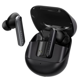 Coupon Haylou X1 Pro TWS Earbuds Wireless bluetooth 5.2 Earphone ANC Active Noise Cancelling Low Latency 40H Battery Life Headphone with Three Mic