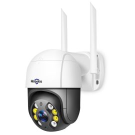 Coupon Hiseeu 1080P Speed Dome WIFI Camera 2MP Outdoor Wireless PTZ IP Camera Cloud-SD Slot ONVIF 2-Way Audio Network CCTV Surveillance