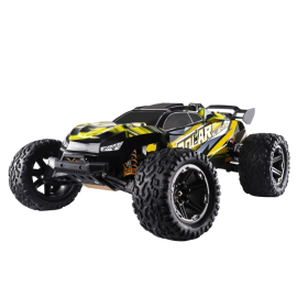Coupon HS 10422 10424 10423 1/8 RC Car High Speed 45km/h Off-Road 2.4G 7.4V 1500mAh Full Proportional Control Big Foot RTR RC Vehicle Models for Kids and Adults