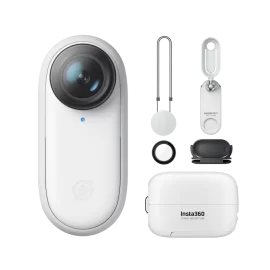 Coupon Insta360 GO 2 Thumb CAM 1440P 50FPS Vlog Anti-shake Waterproof Mini Action Camera Recorder Hands Free for FPV RC Drone