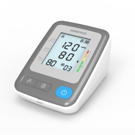 Coupon JUMPER JPD-HA300 Automatic Upper Arm Blood Pressure Monitor LCD Digital Display Automatic Shutdown Blood Pressure Monitor Portable Tow Memories Blood Pressure Monitor
