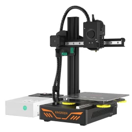 Coupon KINGROON® KP3S 3.0 3D Printer High Precision Printing Upgraded DIY 3d printer Kit Touch Screen Pringting Size 180*180*180mm – EU Plug