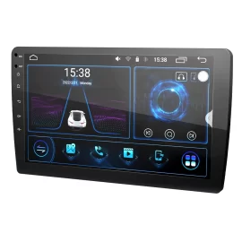 Coupon KROAK K-CS02 10.1 Inch 2 Din for Android 10.0 Car Stereo Radio MP5 Player 8 Core 4G+64G 1024×600 2.5D Screen Carplay Android Auto GPS WIFI bluetooth FM with 360° Panoramic Camera – without Camera