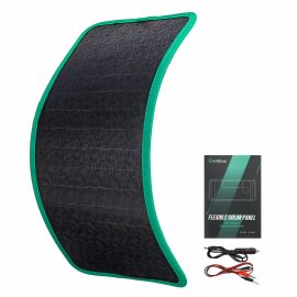 Coupon KROAK SP-01 20W 17.6V Shingled Solar Panel Foldable Outdoor Waterproof Portable Superior Monocrystalline Solar Power Cell Battery Charger for Car Camping Phone