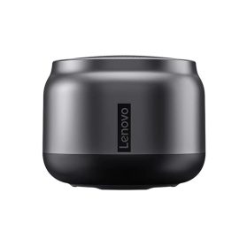 Coupon Lenovo K3 Wireless bluetooth 5.0 Speaker Mini Outdoor Loudspeaker Wireless Column 3D Stereo Music Surround Bass