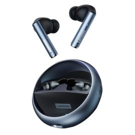 Coupon Lenovo LP60 TWS bluetooth 5.0 Earphones Rotating Open HiFi 3D Stereo Sound Low Latency Sports Gaming Headset With Mic