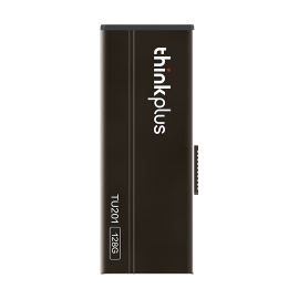 Coupon Lenovo Thinkplus USB 3.1 Type-C Solid State Flash Drive Dual Interface Retractable Pendrive USB Memory Disk TU201