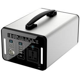 Coupon Loskii LK-PS32 Portable Outdoor Power Station Battery Generator 100-240V 270000mAh/1000Wh Camping Solar Generator Emergency Energy Supply LCD Display for Outdoor Camping
