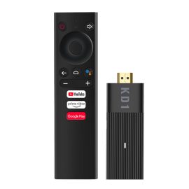 Coupon MECOOL KD1 TV Stick Amlogic S905Y2 2GB RAM 16GB ROM BT4.2 2.4G 5G WiFi Android 10 ATV OS 4K HDR10 Streaming Media Player
