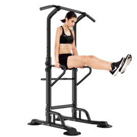 Coupon MIKING 4001D Multifunction Power Tower Adjustable Single Paraller Bar Horizontal Bar Pull-ups Dip Stands Gym Strength Training Fitness Equipment