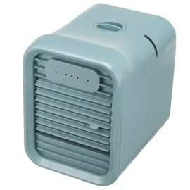 Coupon Mini Portable Air Conditioner Fan Noiseless Evaporative Air Humidifier Personal Space Air Conditioner Mini Cooler,3 Gear Speed, LED Touch screen buttons, Office Cooler Humidifier & Purifier