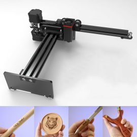 Coupon New NEJE MASTER 2 Upgraded 7W Smart Laser Engraver DIY Laser Engraving Machine 450nm Blue Laser Deep Carving Desktop Logo Picture Printer with Wireless APP Control Benbox GRBL1.1f MEMS Protection