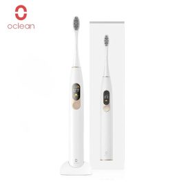 Coupon Oclean X Sonic Electric Toothbrush LCD Touch Screen IPX7 Waterproof Ultrasonic Automatic Tooth Brush 4 Brushing Mode Fast Charging Electric Toothbrush