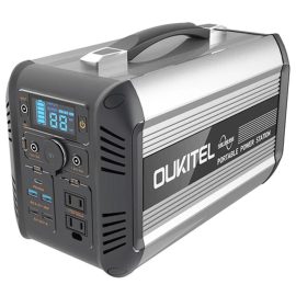 Coupon OUKITEL CN505 Portable Power Station 614Wh/500W With Pure Sine Wave Solar Fast Charging Power Generator Supply Backup Battery