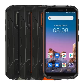 Coupon OUKITEL WP18 Global Version IP68&IP69K Waterproof 12500mAh 13MP Rear Camera MTK6761 4GB 32GB 5.93 inch 4G Rugged Smartphone