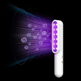 Coupon Portable USB Charging UV-C Sterilizer Household Handheld Travel 9 Seconds Sterilizer Light Phone Sterilizer Machine Toothbrush Sterilizer