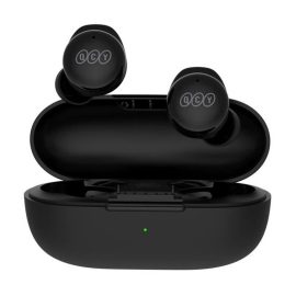 Coupon QCY T17 TWS bluetooth 5.1 Earphones HIFI 3D Stereo Touch Control Headsets Low Latency Mode ENC Earbud Long Standby 26H Headphone