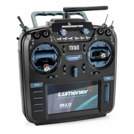 Coupon RadioMaster TX16S MKII MAX PRO Lumenier Edition Multi-Protocol 2.4GHz Radio Transmitter w/ AG01 Gimbals