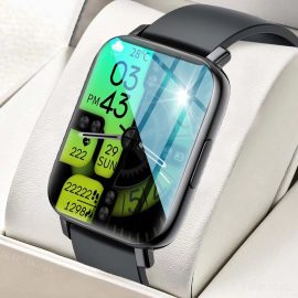 Coupon SENBONO GTS 1.70 inch Full Touch Screen Heart Rate Monitor SpO2 Blood Pressure Measurement Multi-Dial IP68 Waterproof 200mAh BT5.0 Smart Watch