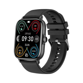 Coupon SENBONO GTS3 Pro 1.81 inch 60Hz Refresh Screen bluetooth Call AI Voice Assistant Heart Rate Blood Pressure SpO2 Monitor Music Playback BT5.1 Smart Watch