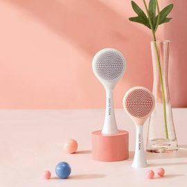 Coupon SOOCAS Gentle Facial Cleansing Brush Food Grade Silicone High-density Soft Fine Bristles Fit with X1/X3/X5 Electric Toothbrush from Ecosystem