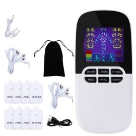 Coupon TENS Unit Muscle Stimulator Acupuncture Health Care Body Massager Digital Therapy Machine EMS Massage Laser Rhinitis Treatment