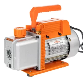 Coupon Topshak TS-VP1 1/4 HP Vacuum Pump 220V 2.5 CFM/ 110V 3.0 CFM Air Conditioner Refrigerant Air Tool With Direct Drive Motor Oil Viewing Windows Built-in Cooling Fan Shock Absorption Base Oil Drain Valve Vacuum Pump