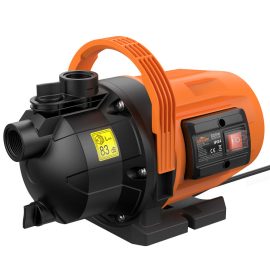 Coupon TOPSHAK TS-WP2 Garden Water Pump 3200L/h 600W Self-priming Water Pump W/ Carry Handle