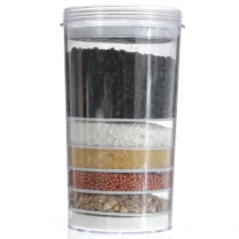 Coupon Water Filter Purifier Top Ceramic Activated Carbon Mineral Dispenser Replacement Cartridge
