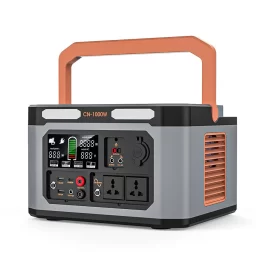 Coupon 1000W 999Wh(270000mAh) Portable Power Station 110V/220V Power Generator With 15W Wireless Charging Function