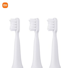 Coupon 3PCS T100 Toothbrush Replacement Tooth Brush Heads For T100 Smart Electric Toothbrush Deep Cleaning Tooth Brush Heads