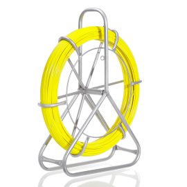 Coupon 6mmx100M NBN Fiberglass Cable Fish Snake Rodder Puller Flex Pull Rod