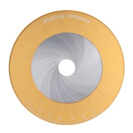 Coupon Adjustable Circle Drawing Ruler Round Rotatable Compass Ruler Woodworking for Measuring Gauging