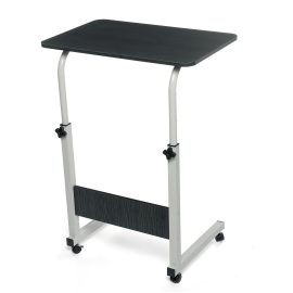 Coupon Adjustable Notebook Computer Desk Removable Laptop Table Home Office Study Table Bedside Lifting Table
