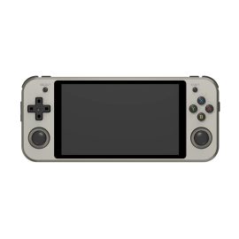 Coupon ANBERNIC RG552 RK3399 Hexa Core 1.8GHz LPDDR4 4GB RAM 64GB ROM Android 7.1 Linux Retro Handheld Video Game Console WiFi Online Tablet for PSP PS1 WII NGC NDS N64 DC 5.36 Inch IPS Screen