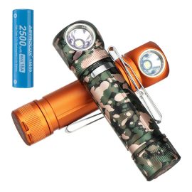 Coupon Astrolux® HL02 SFS80 1600lm 210m L-shape Flashlight LED Headlamp 18650/18350 Type-C Rechargeable High Performance Mini Torch With Battery Headlamp Band Magnetic Tail