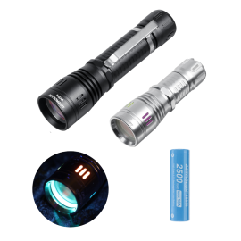 Coupon Astrolux® WP4 1303m 310LM LEP Flashlight Waterproof Outdoor Search Camping Hunting Strong Thrower DIY EDC Flashlight With Glow Ring 18650 Battery